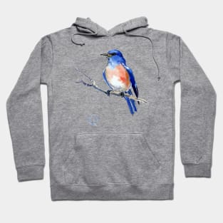 Blue bird Hoodie